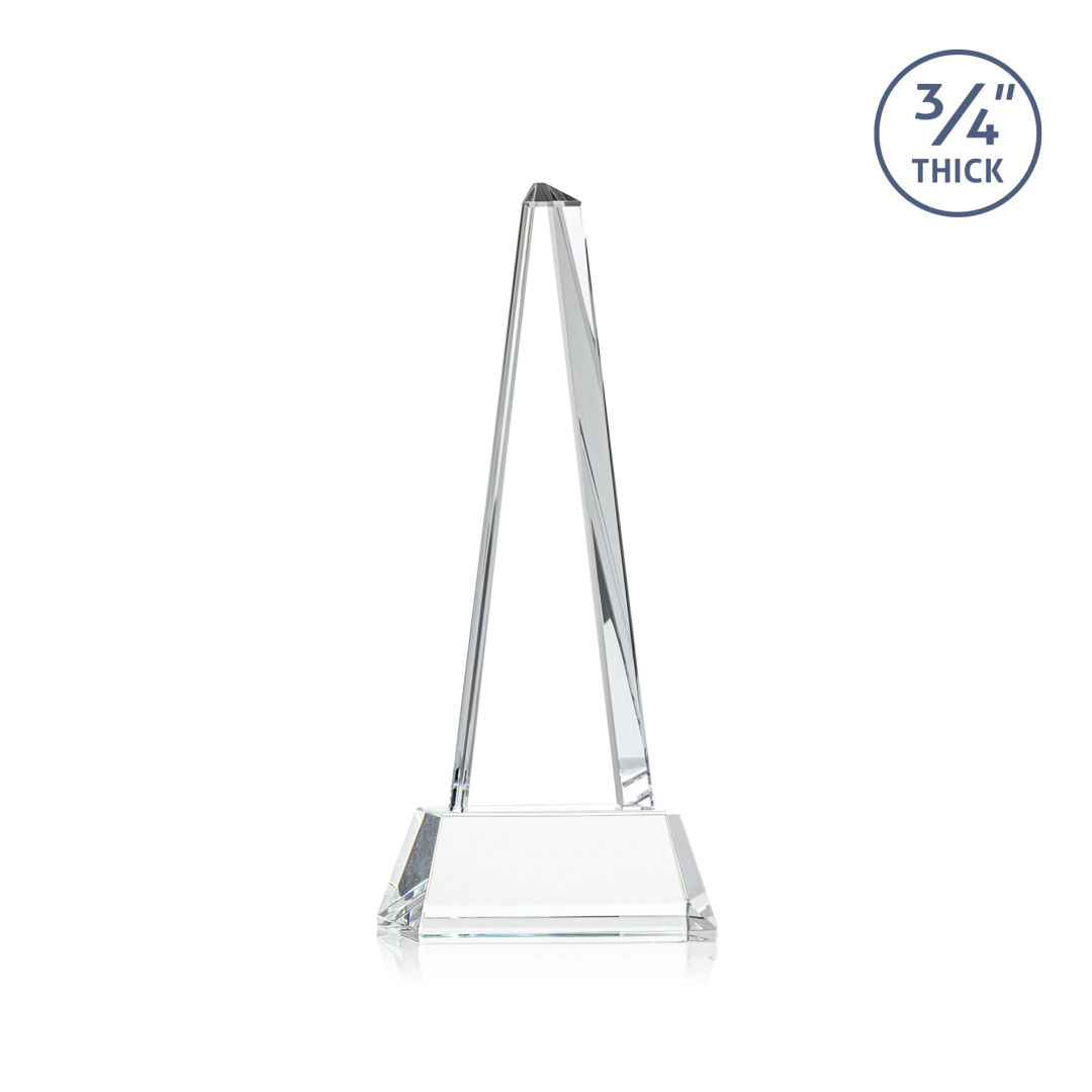 Majestic Tower Award on Newhaven Base - Clear 8