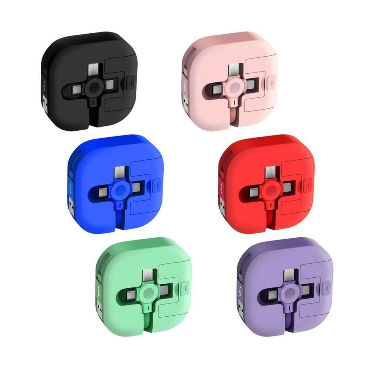 3 in 1 Charging Cable with Phone Stand 4