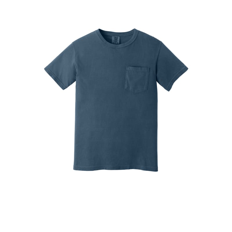 COMFORT COLORS Heavyweight Ring Spun Pocket Tee. 39
