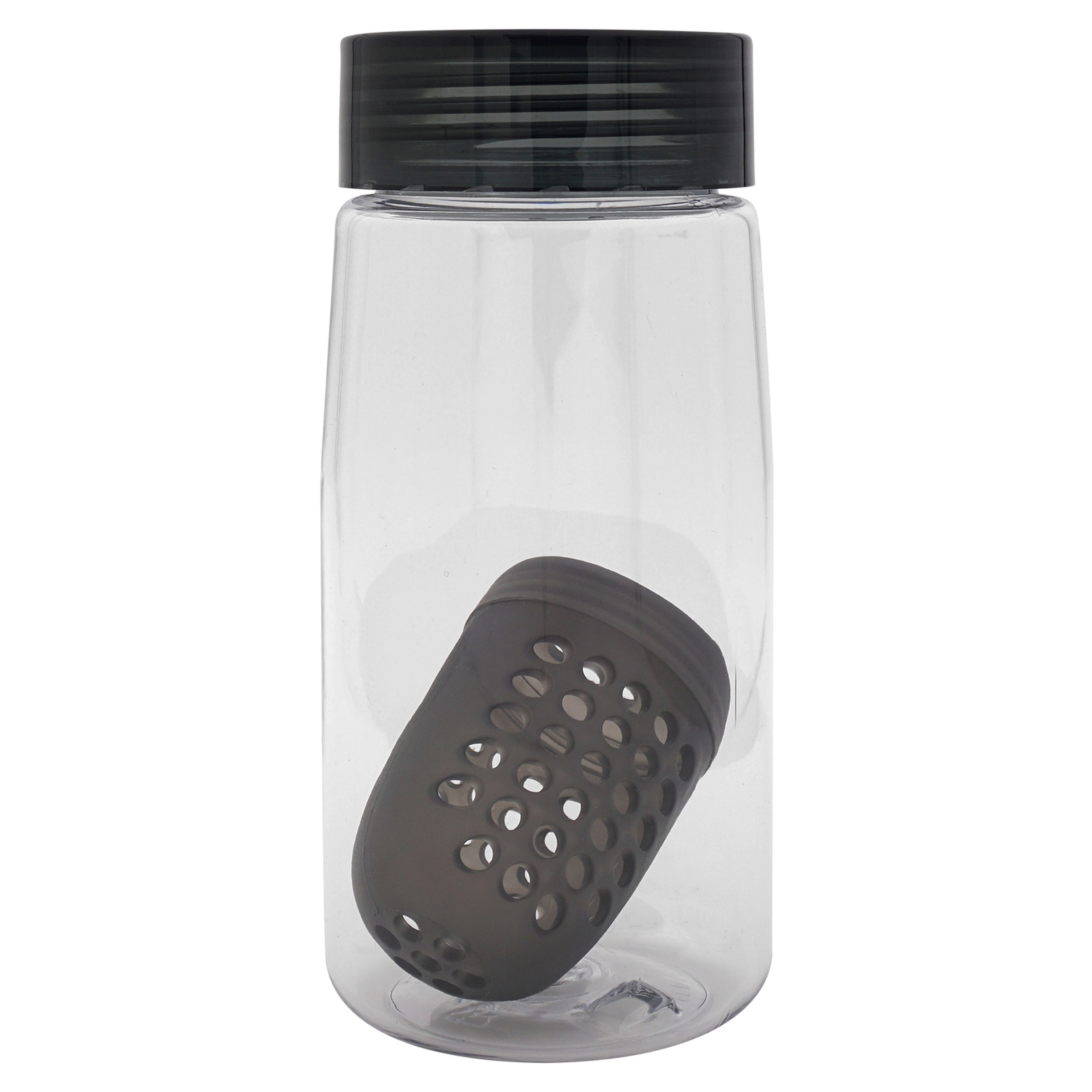 Clear View 18 oz. Recycled Bottle with Floating Infuser 14