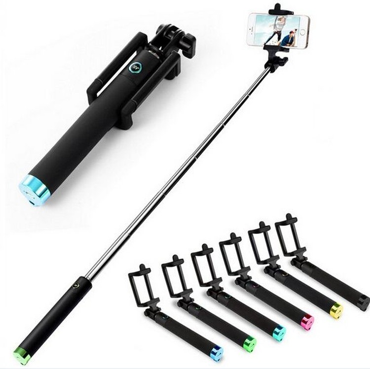 Wireless Bluetooth Smartphone Foldable Mini Selfie Stick 1