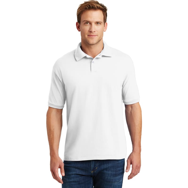 Hanes EcoSmart - 5.2-Ounce Jersey Knit Sport Shirt 10