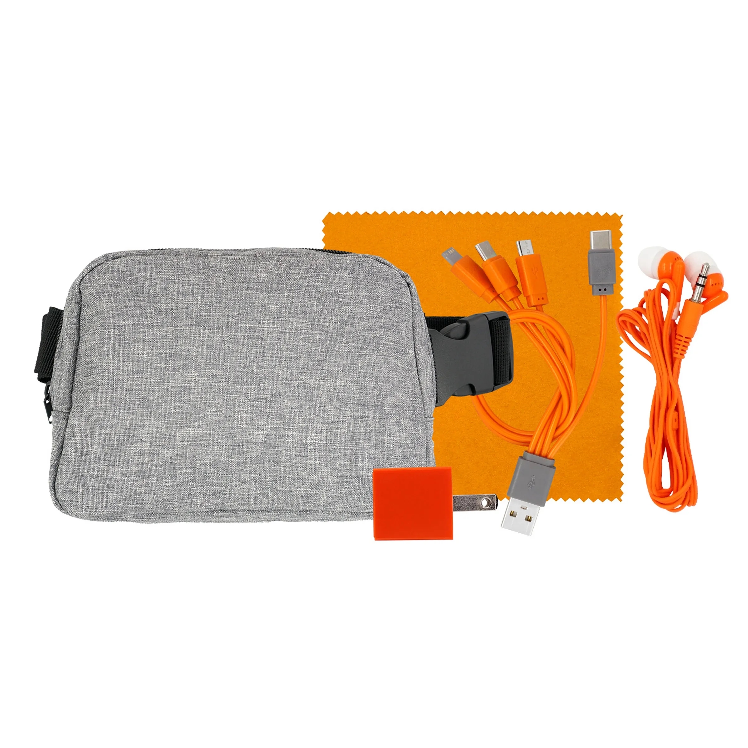 RECYCLED FANNY PACK ULTIMATE TRAVEL SET 3
