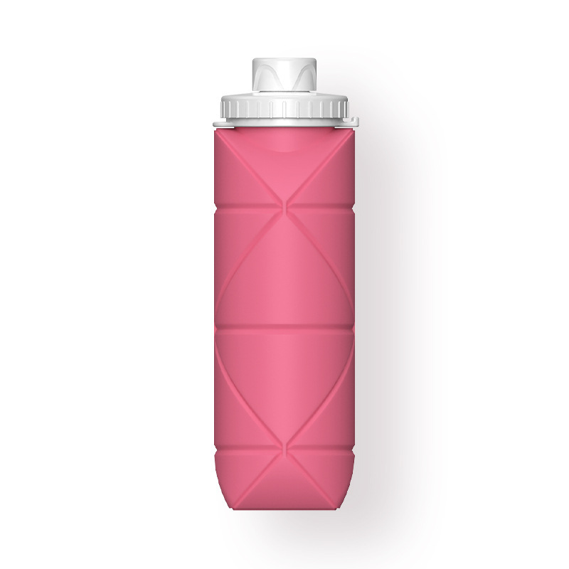 600ml Silicone Collapsible Water Bottle 3