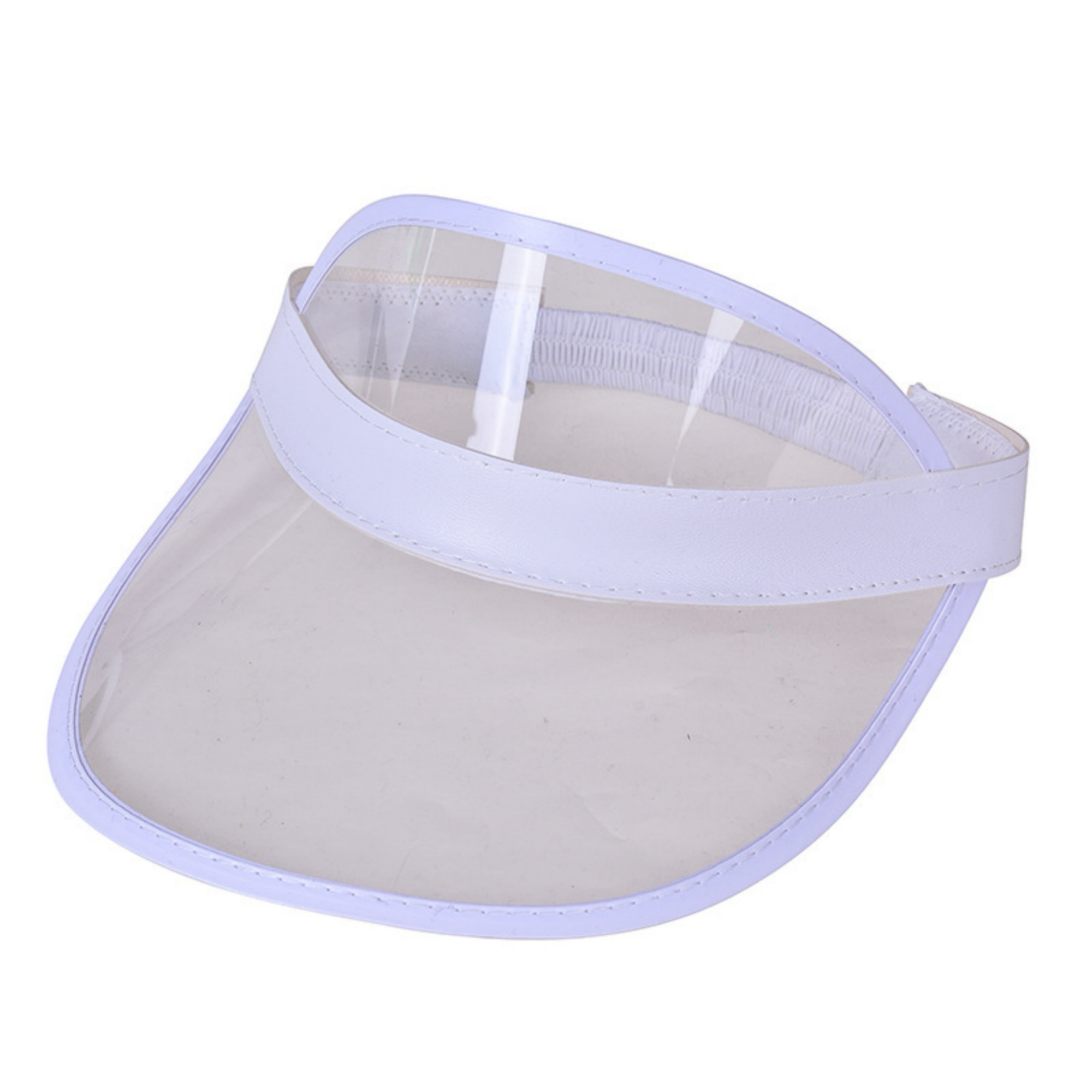 PVC Transparent Outdoor Sun Hat 1