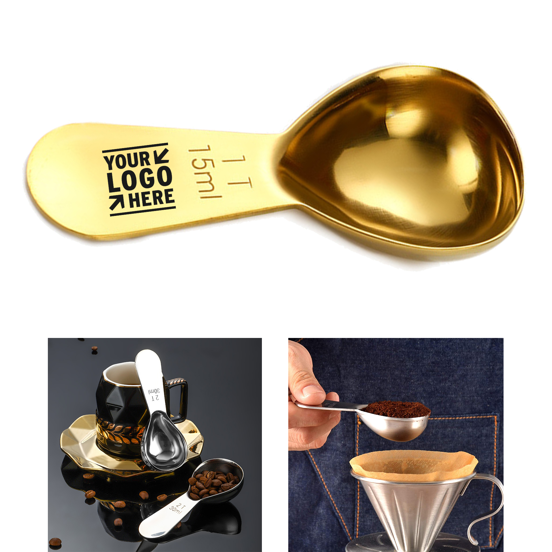 15ml Measuring Coffee Scoop 1
