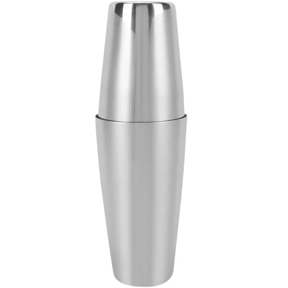 Seamless Stainless Steel Boston Cocktail Shaker 2