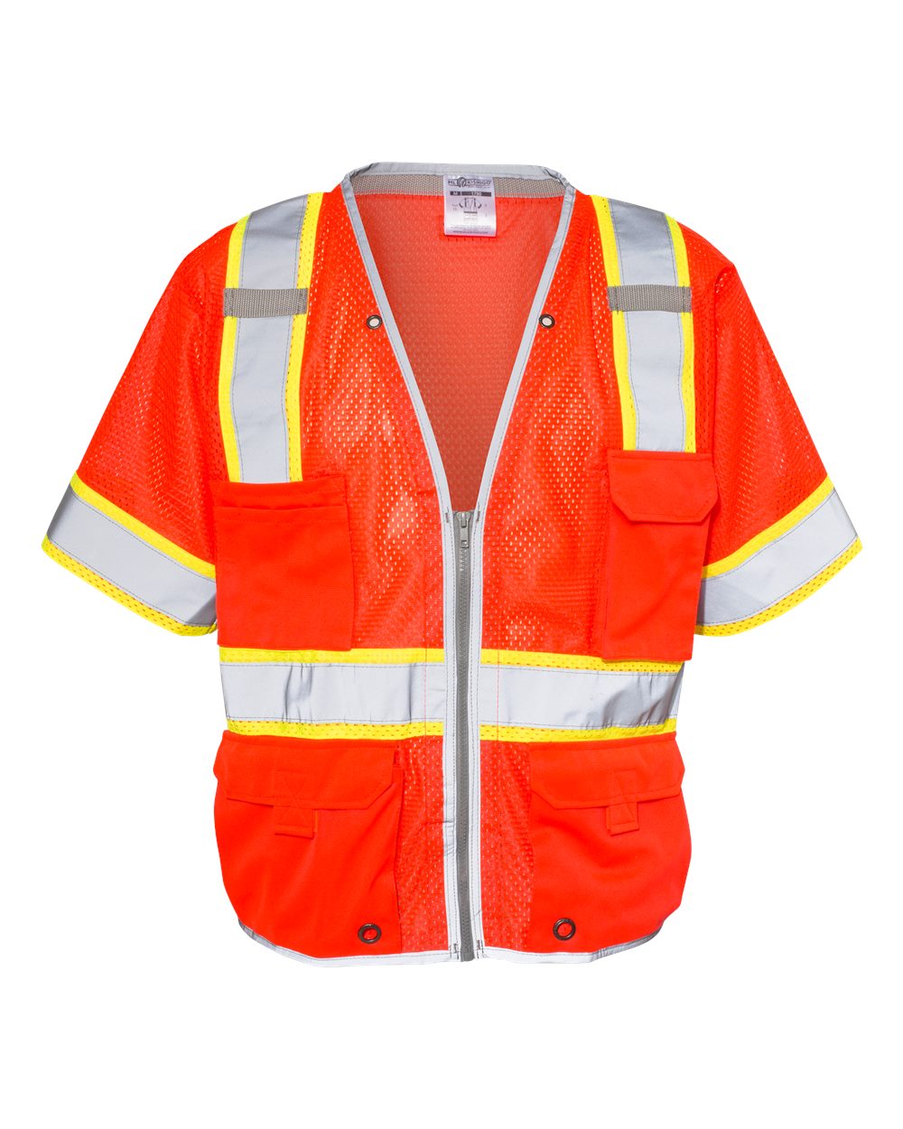 Premium Brilliant Series Heavy Duty Class 3 Vest