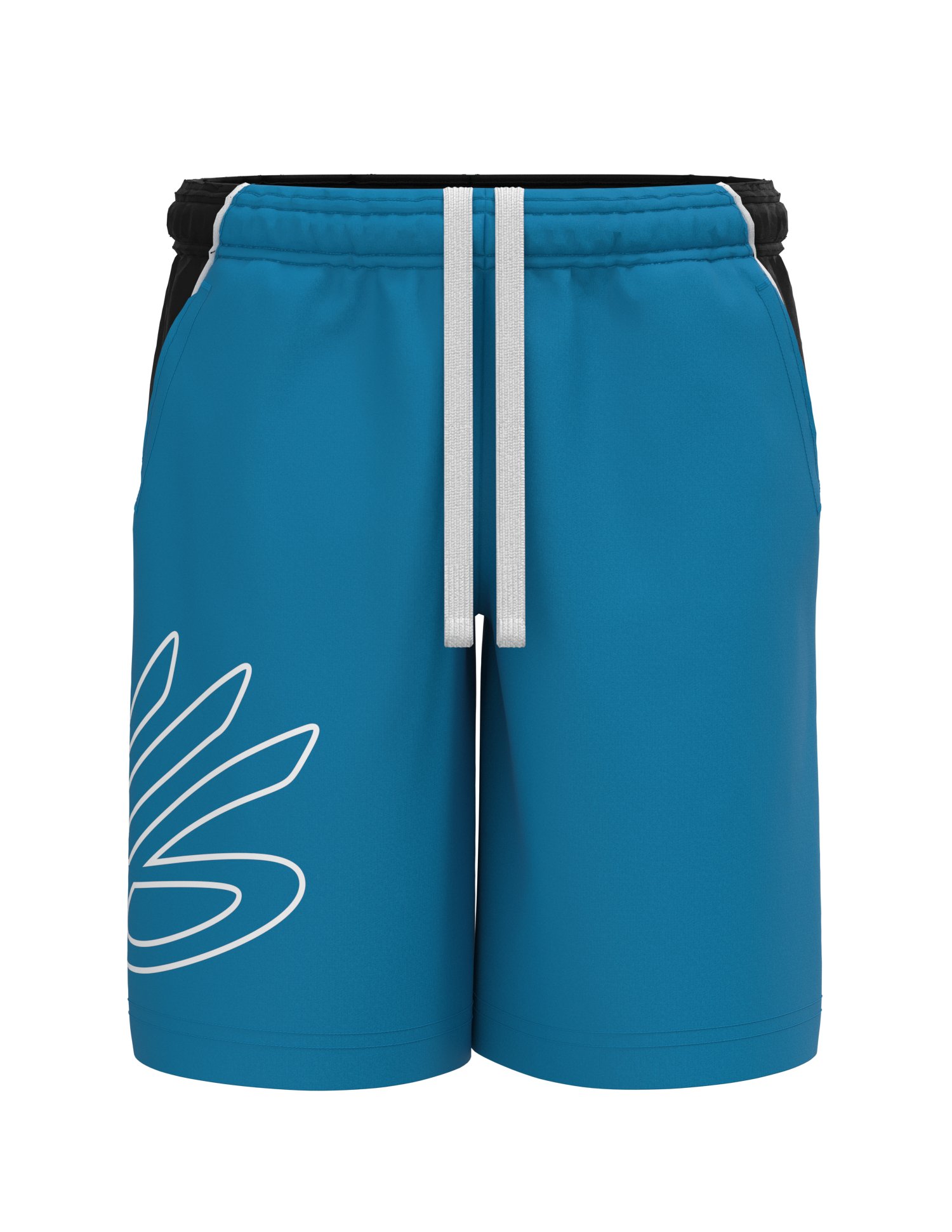 Curry SC Hoops Boys' Shorts, custom youth shirt with logo imprint 4