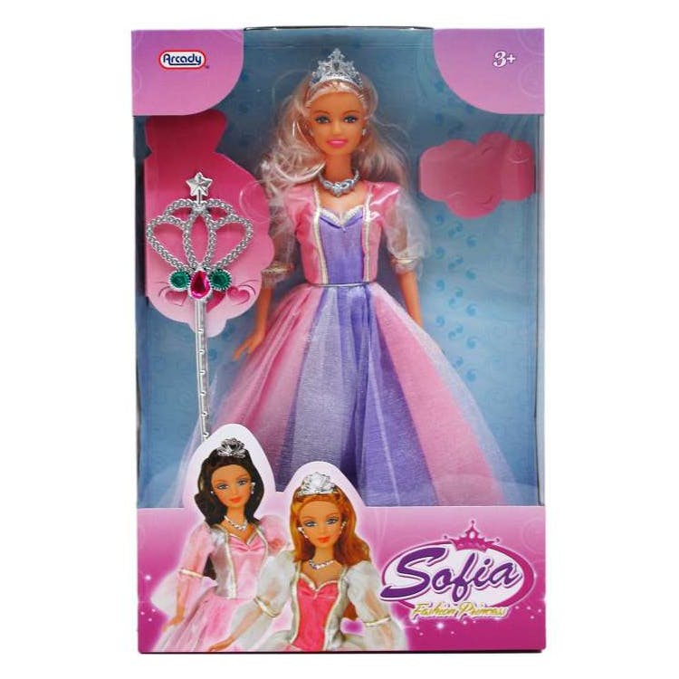 Princess Sophia Dolls 11.5" - Assorted 2
