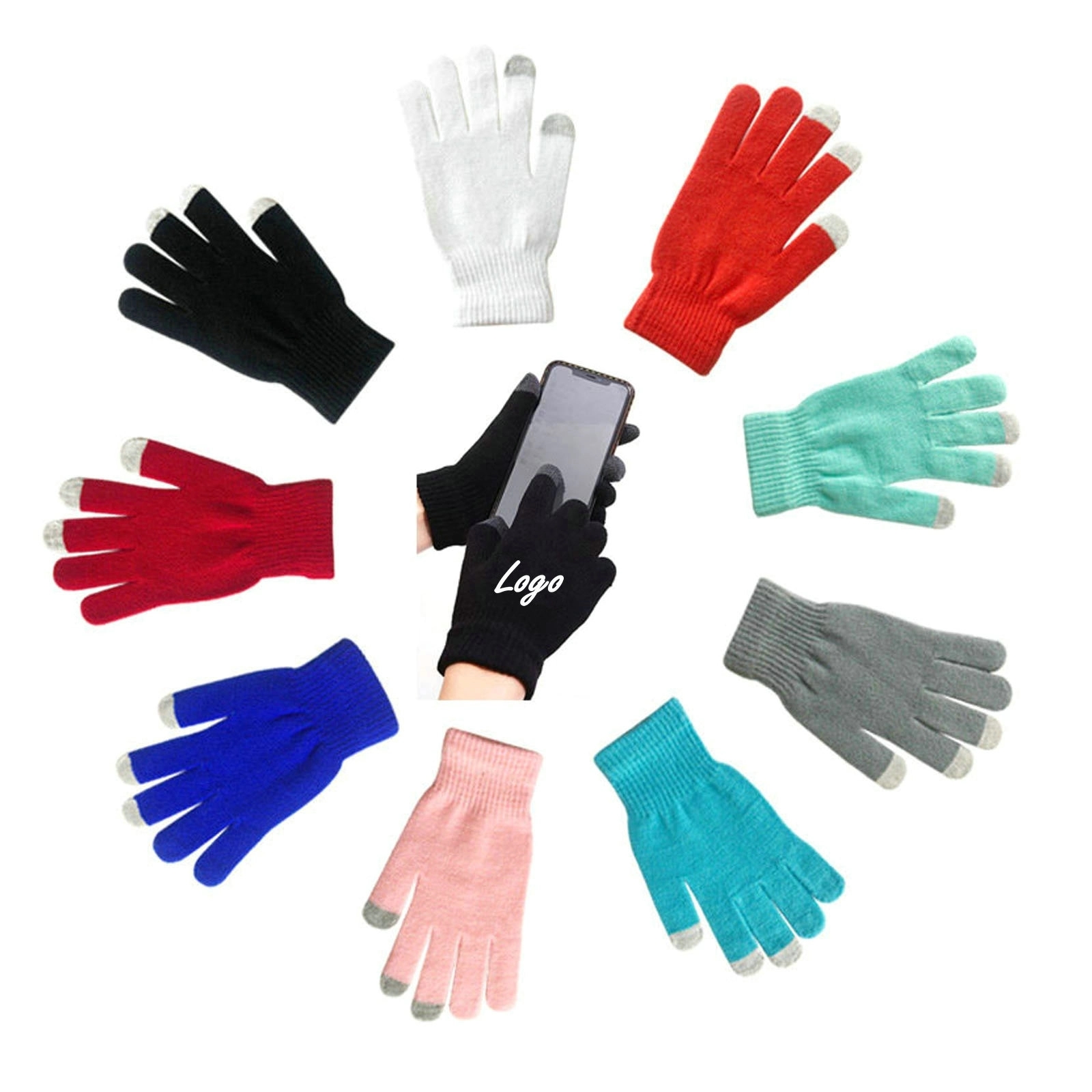 Stretchy Warm Knit Winter Magic Gloves