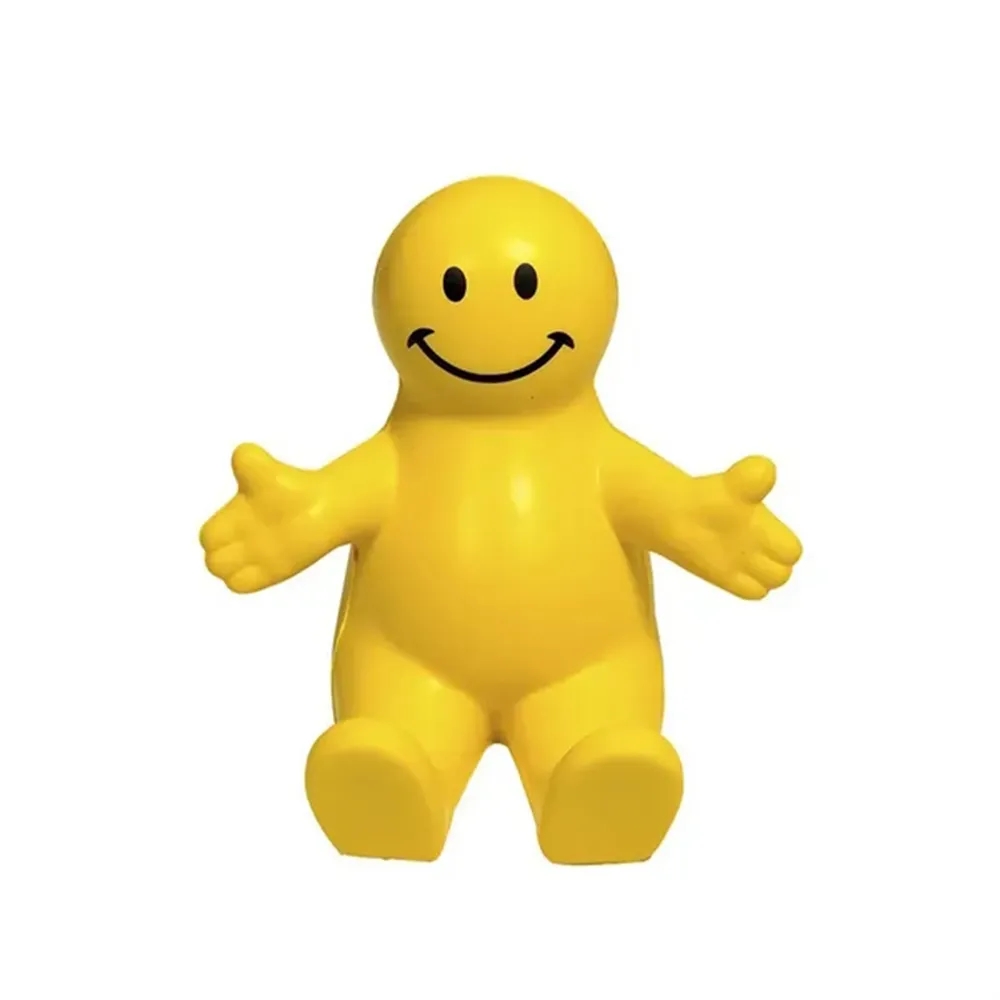 Squeezable Smile Face Phone Holder 1