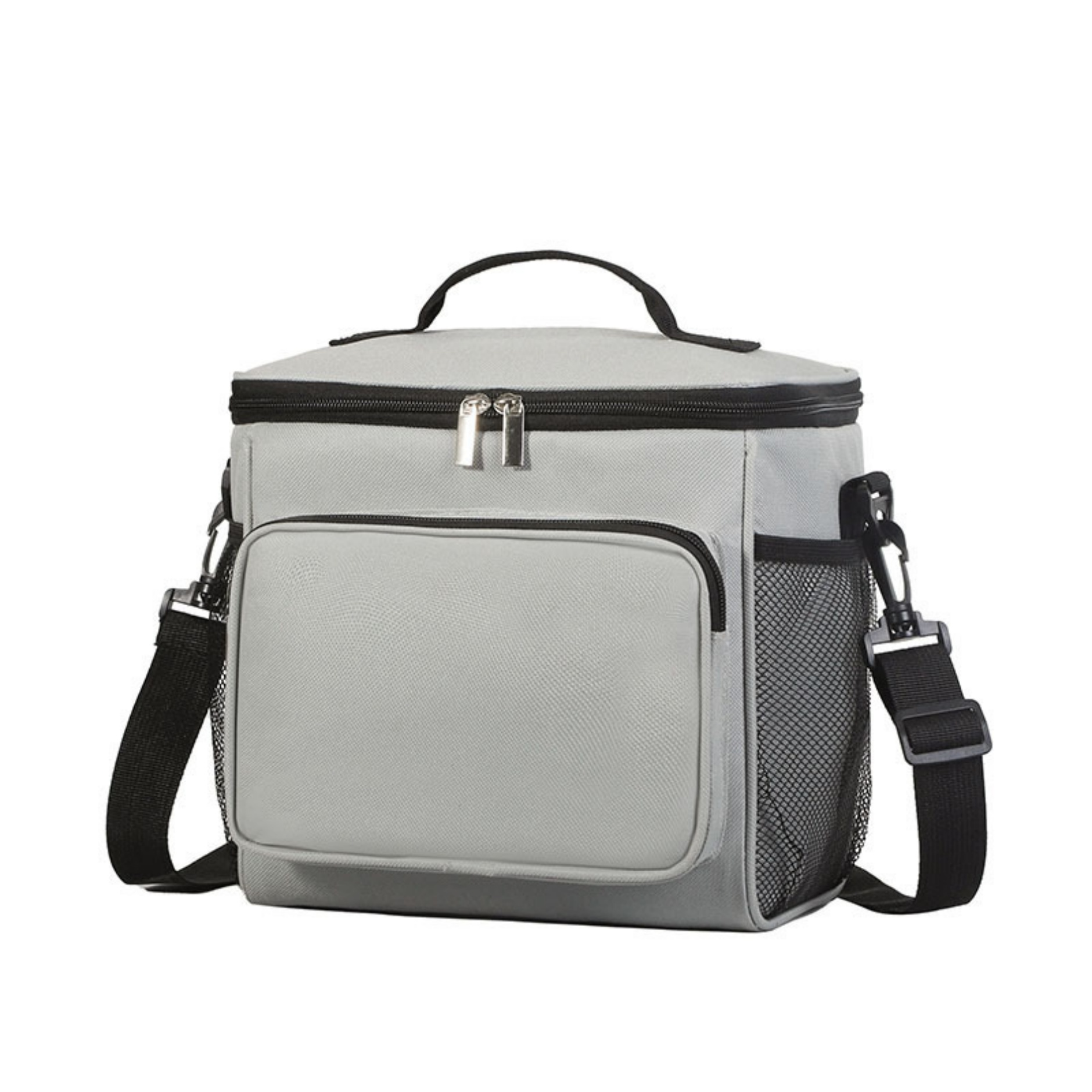 Insulated Reusable Lunch Bag with Adjustable Shoulder Strap 11