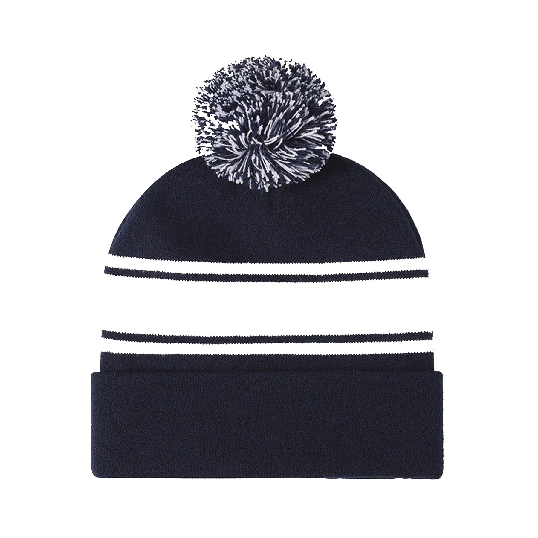 Outdoor Pom Knit Beanie 5