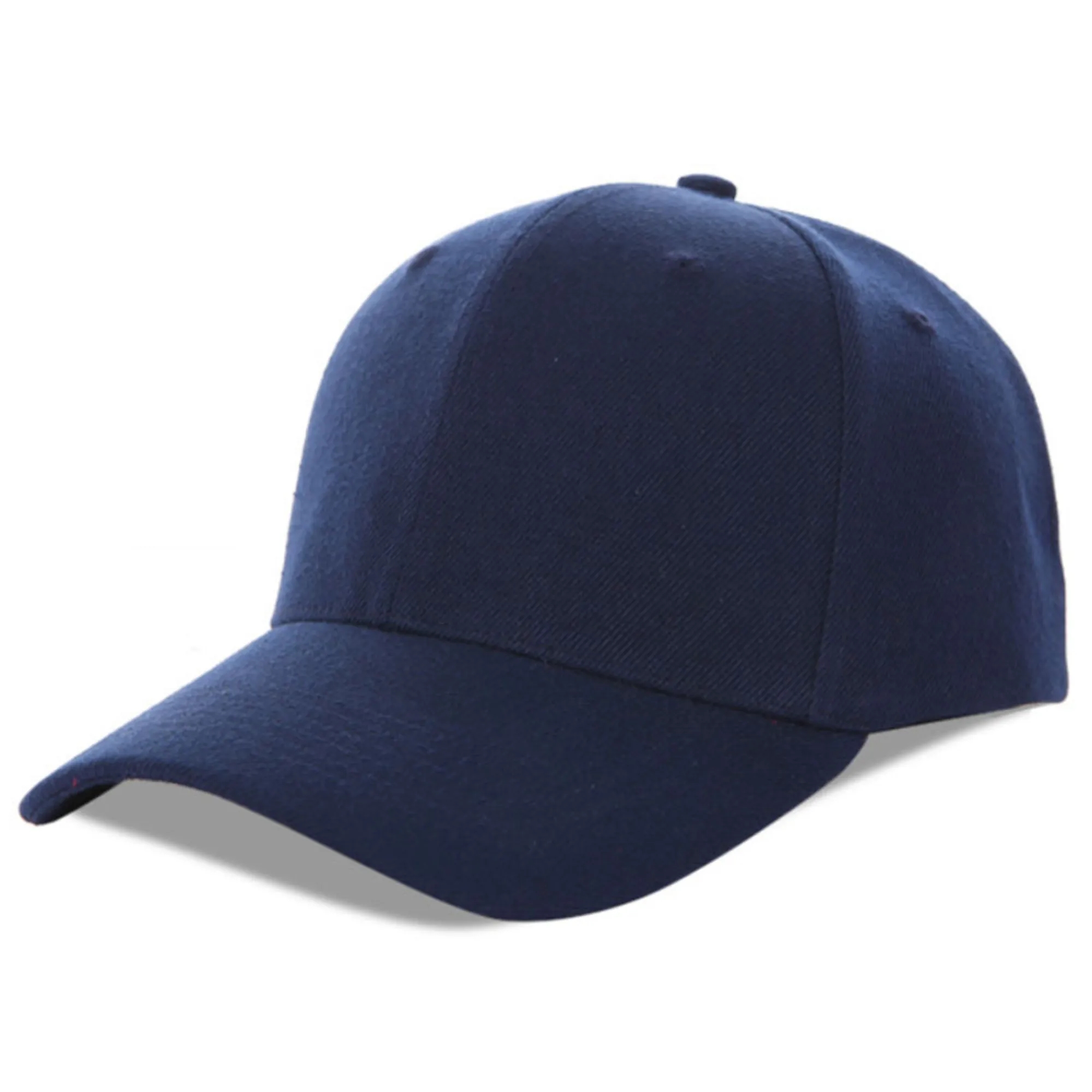 Solid Color Fashionable Baseball Cap 9