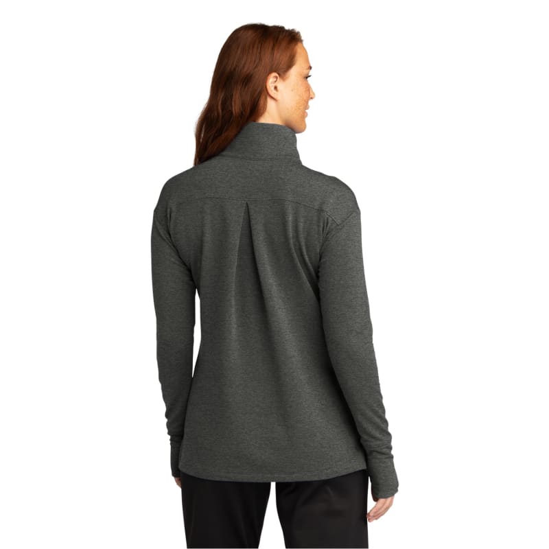 Sport-Tek Women's Sport-Wick Flex Fleece 1/4-Zip. 9