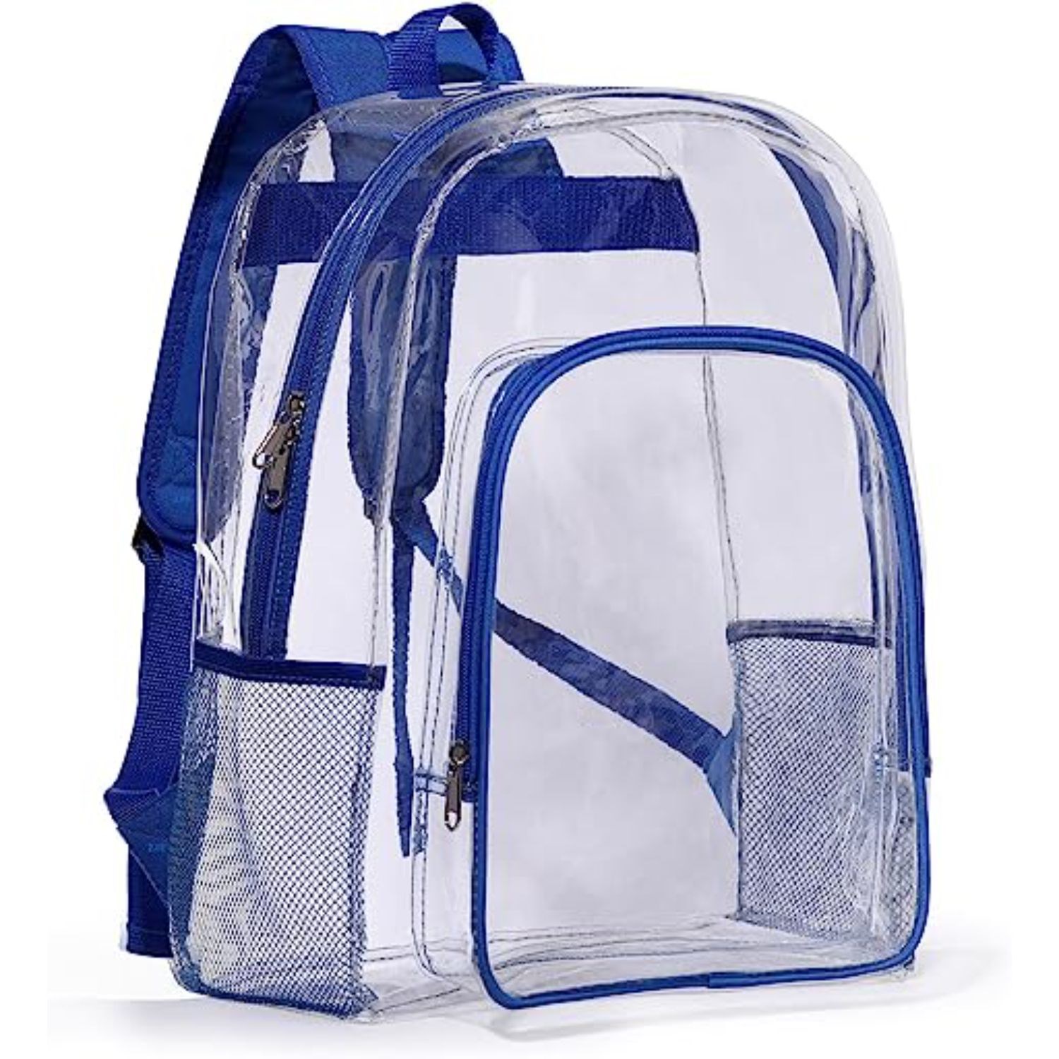 Heavy Duty Clear PVC Transparent Backpack 6