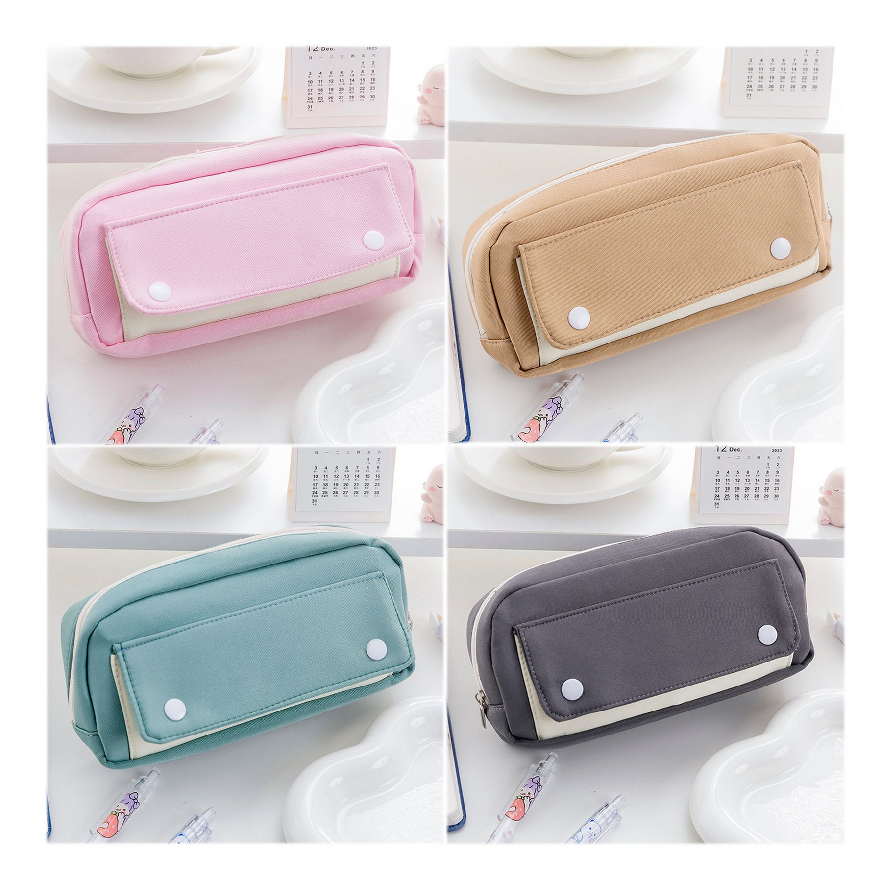 Large Capacity Pen Pouch 2