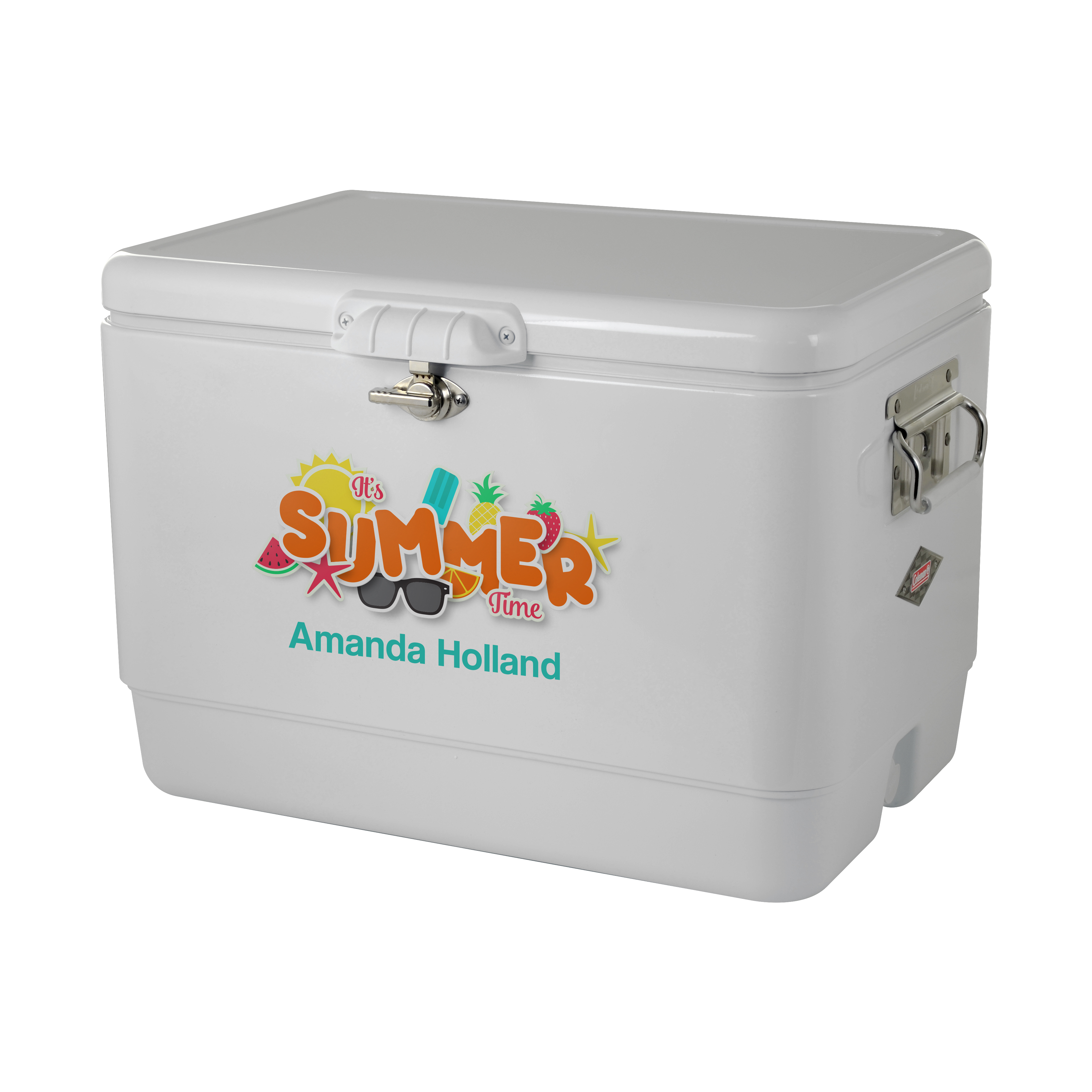 Coleman® 54 Qt. Classic Steel-Belted® Cooler 5