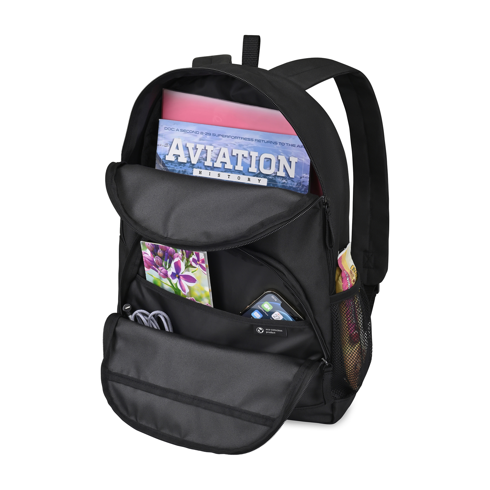 Repeat Recycled rPET Backpack 13