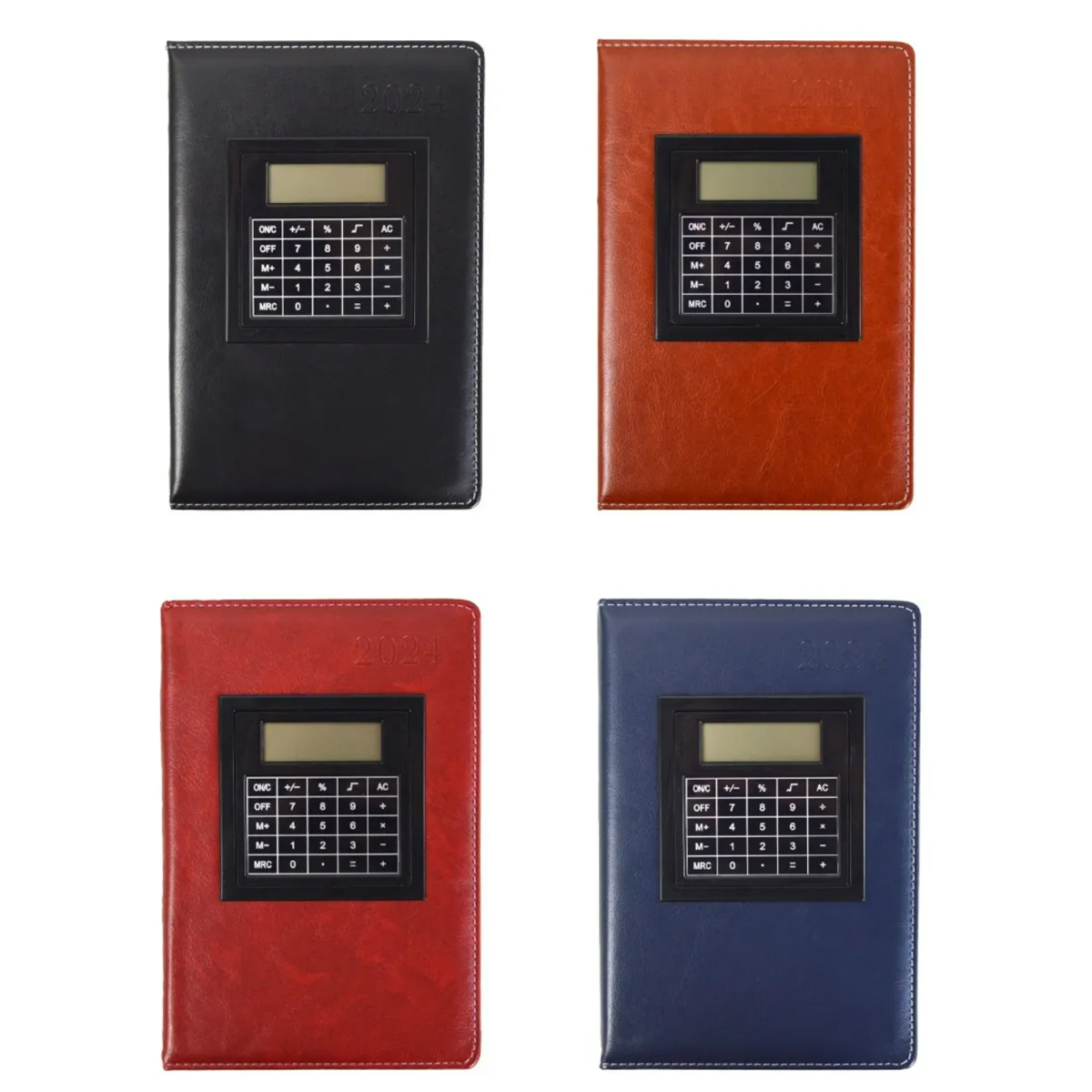 A4 Professional Planner Notebook with Integrated Calculator 3
