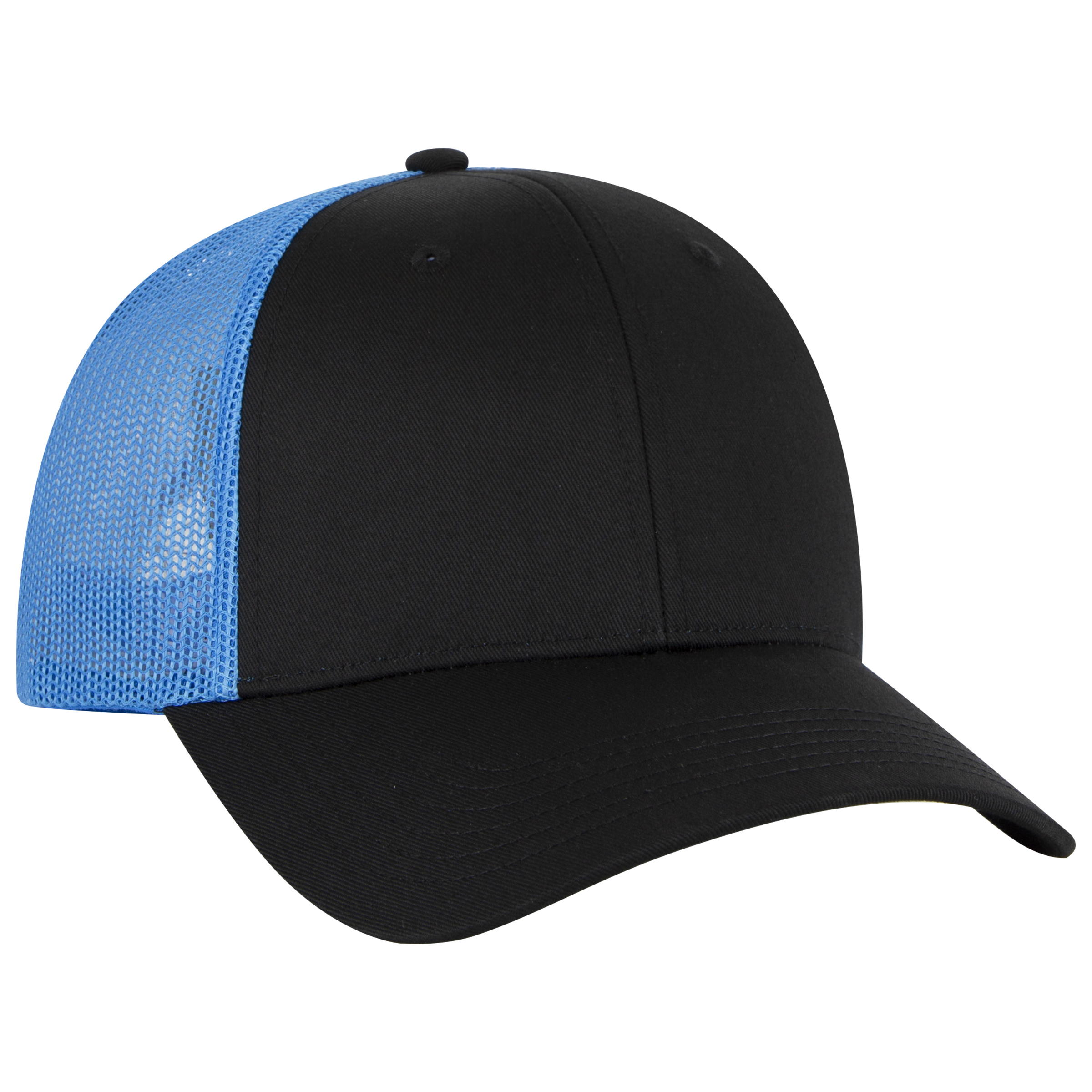 OTTO CAP® 6 Panel Low Profile Mesh Back Trucker Hat 212
