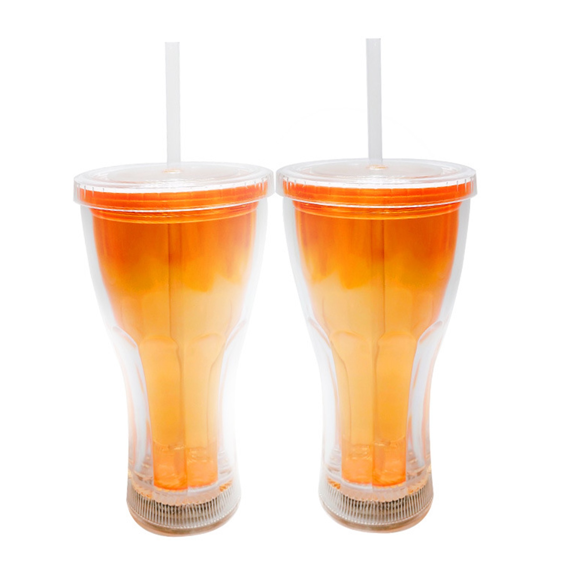 15.2Oz Coke Double Layered Straw Cup 2