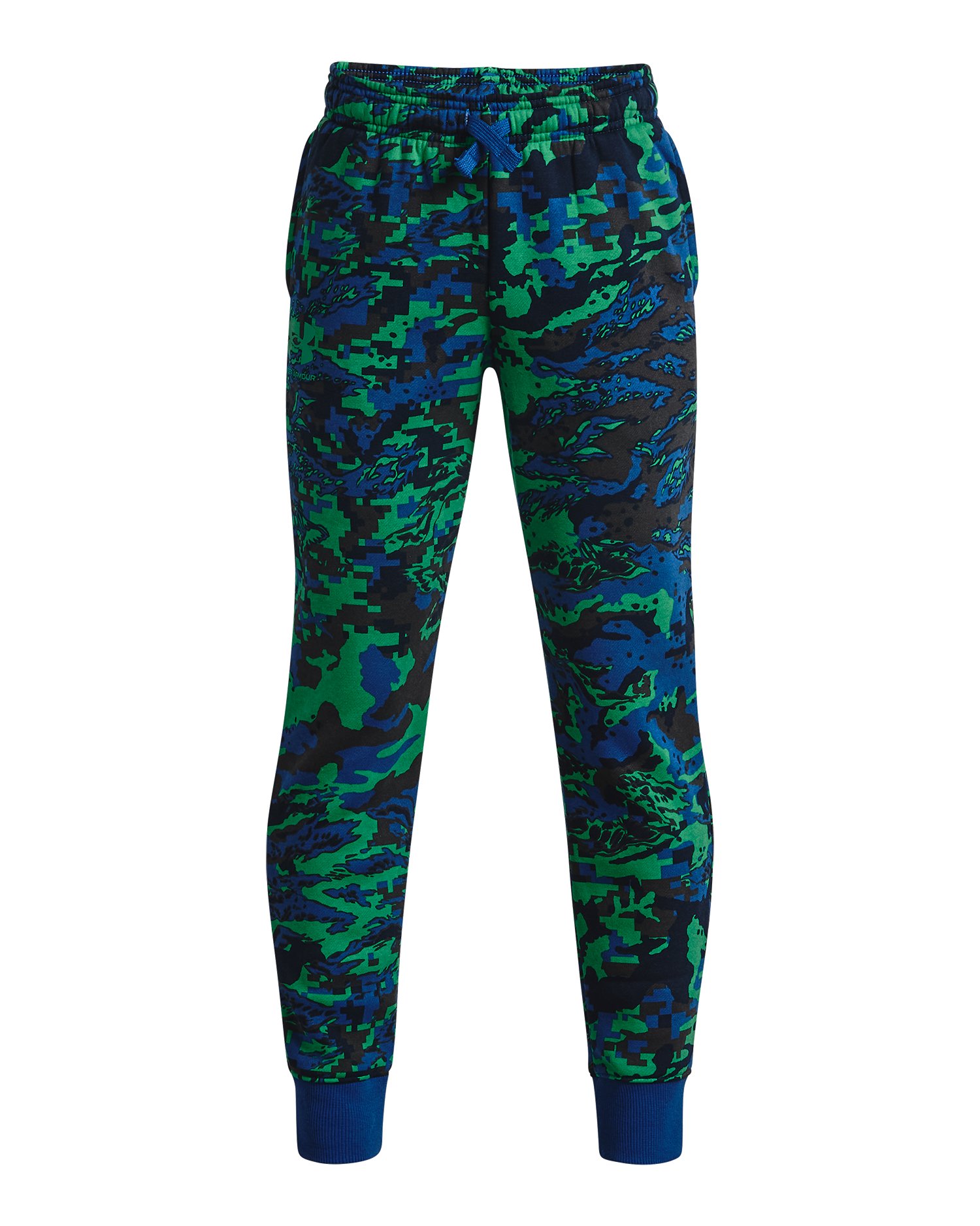 UA Rival Fleece ABC Camo Boys' Joggers 7