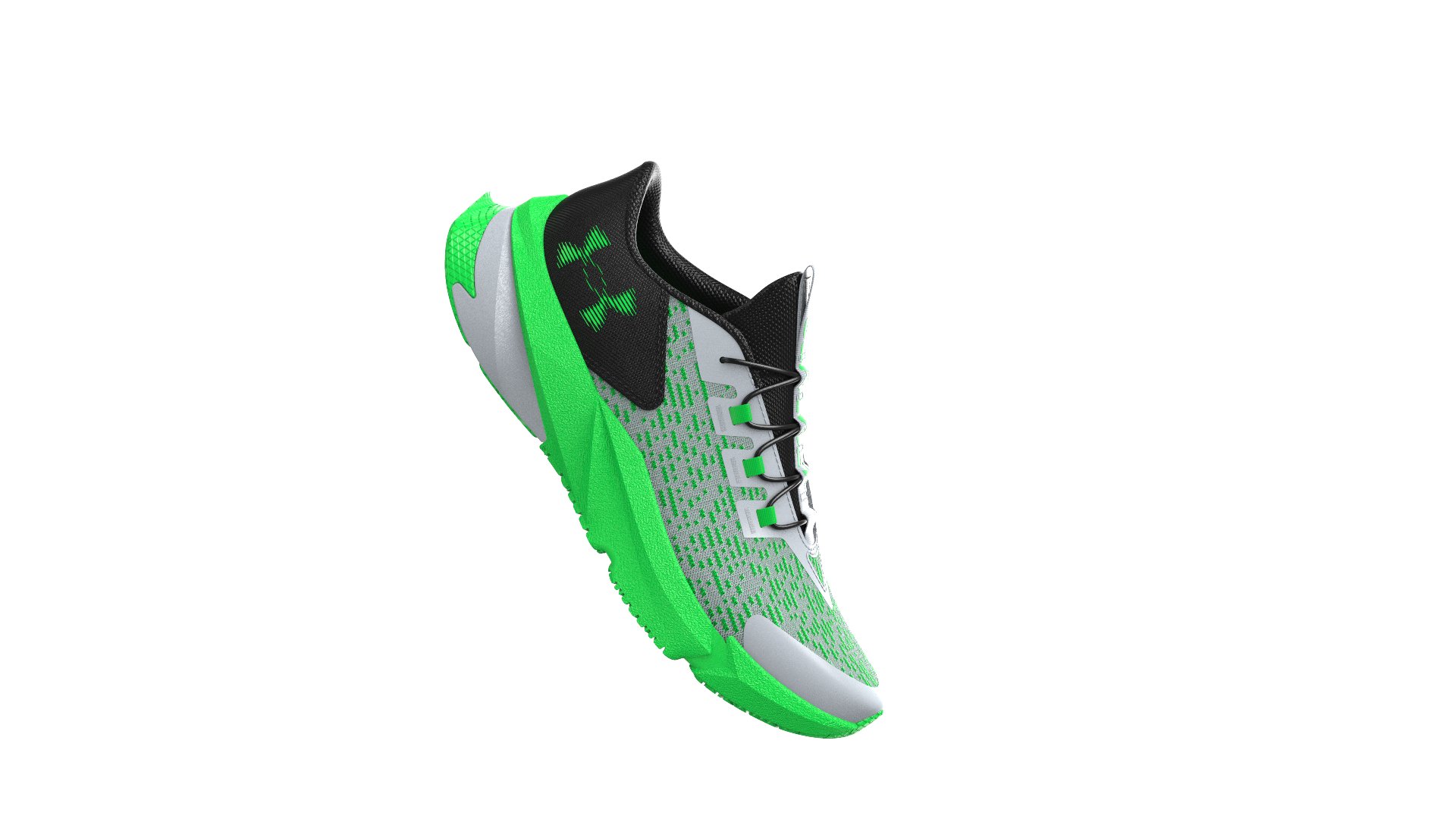 UA Scramjet 5 AL Boys' Pre-School Running Shoes 10