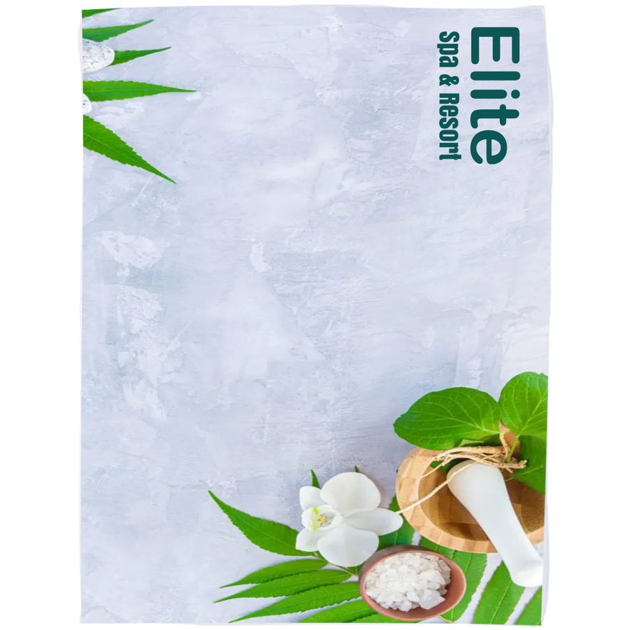 30" x 40" Mini Epic Plush Double-Sided Sublimated Blanket 3