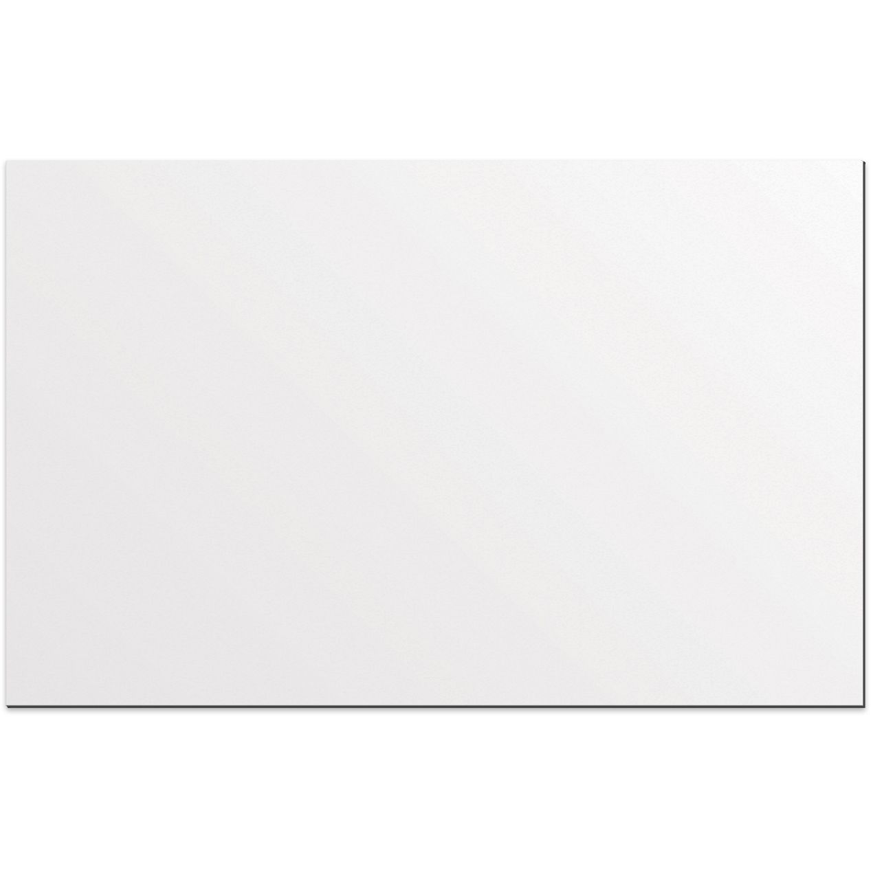 Stock Rectangle Shape .020 Memo Magnet (3.5"x5.5") High Resolution Full Colour Imprint Vinyl Topcoat 2