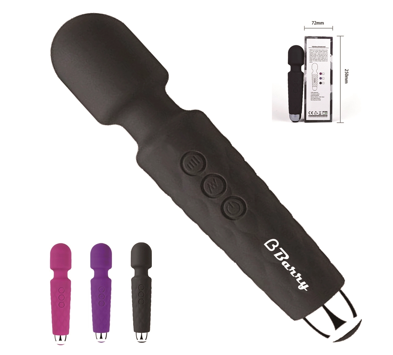 Super Powerful Electric Vibrator Sex Toys 1
