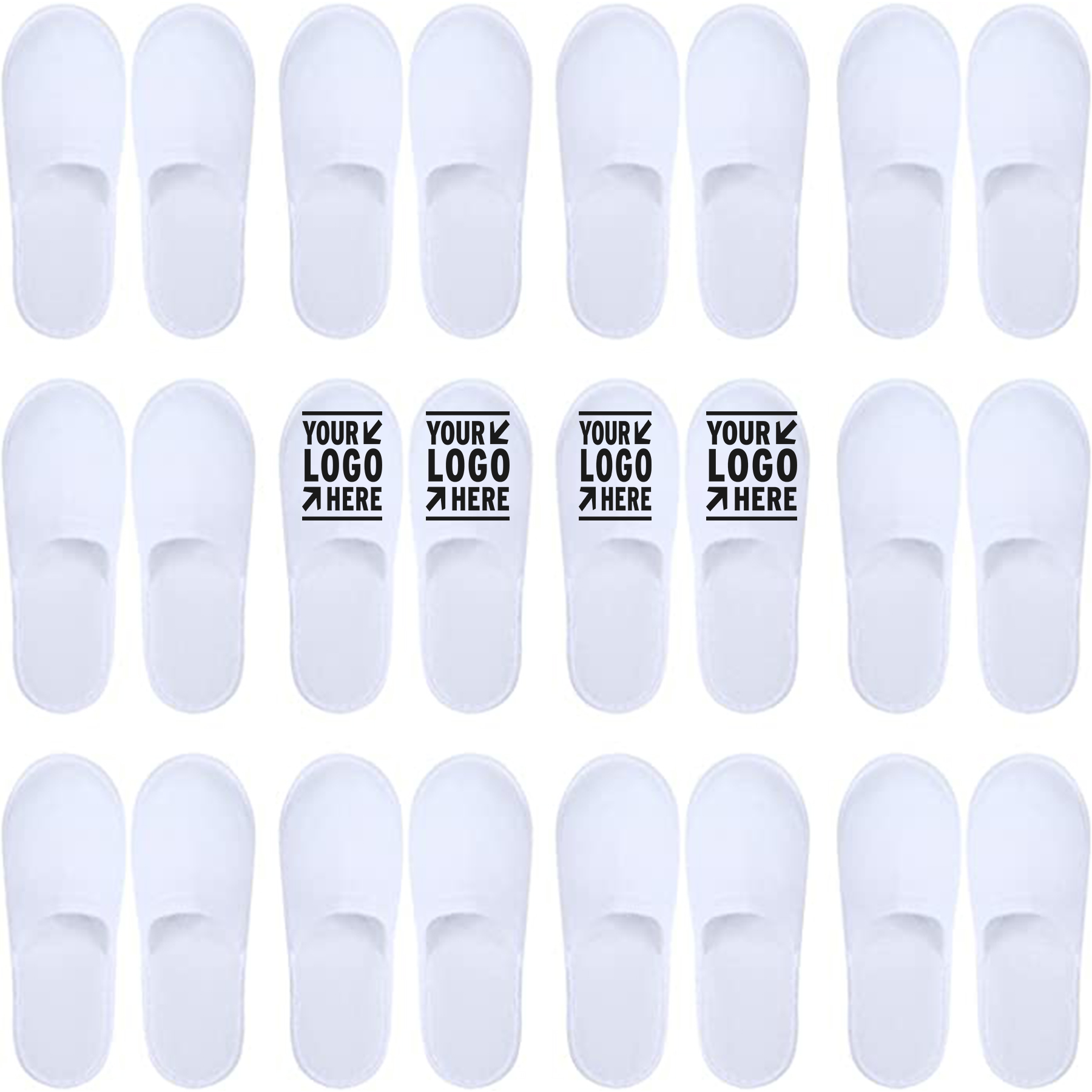 Disposable Spa Slippers 1