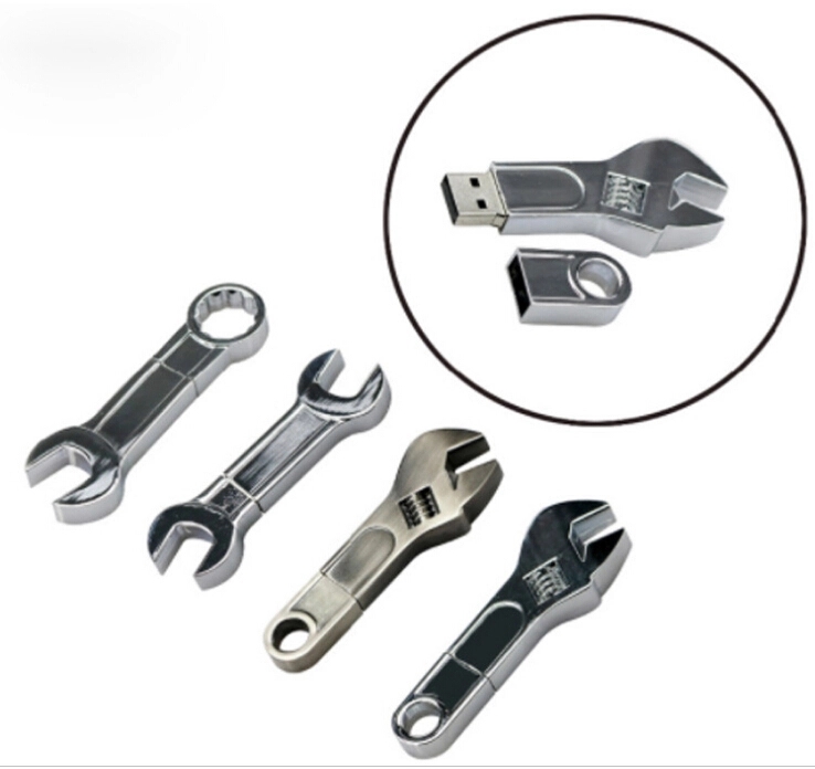 Wrench Shaped USB Drive 1