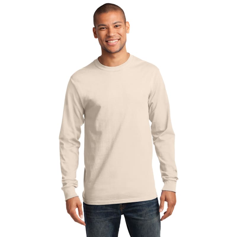 Port & Company Long Sleeve Essential Tee. 157
