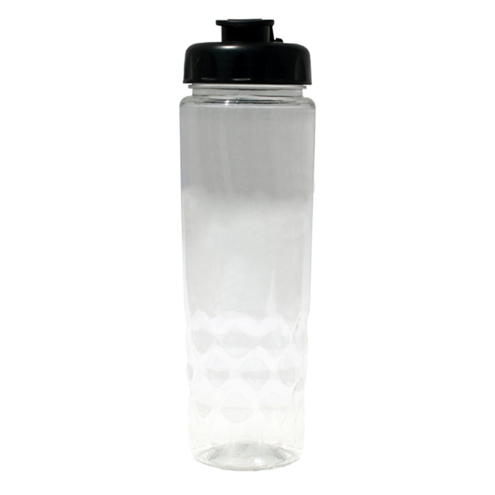24 oz. Poly-Saver PET Bottle with Flip Top Cap 9