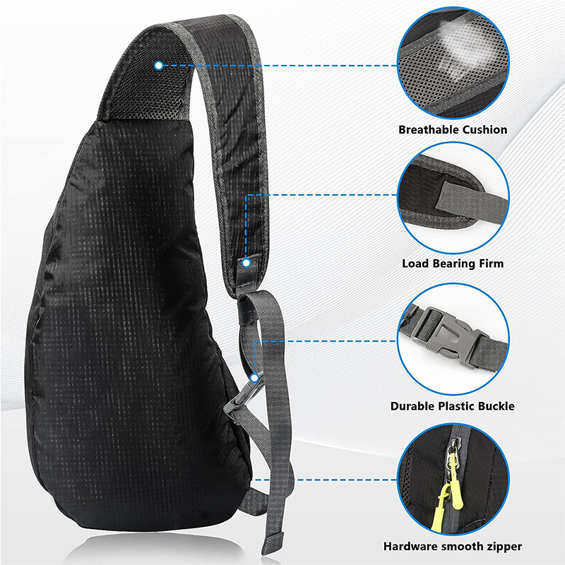 Crossbody Sling Backpack 11