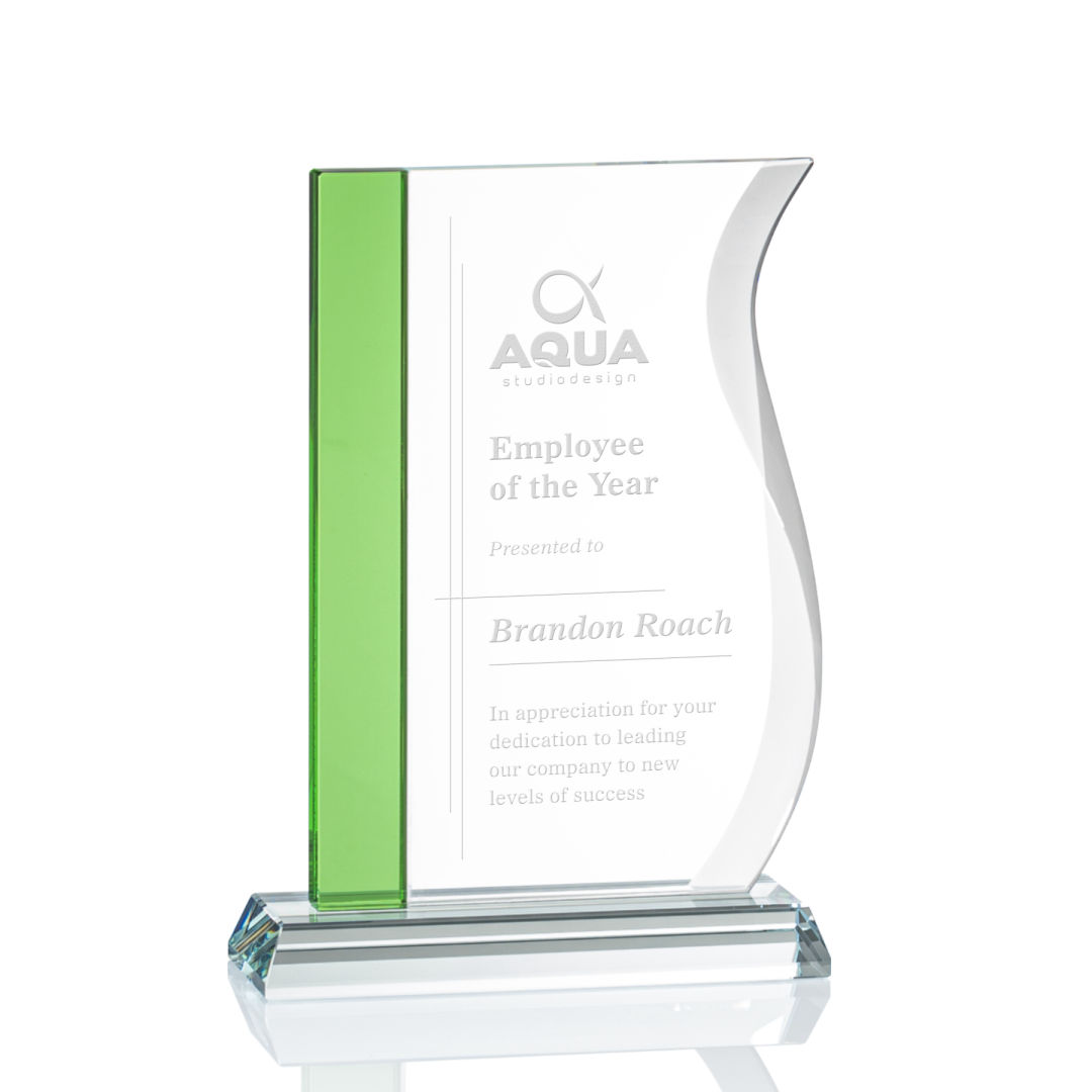 Burbank Award - Green 12