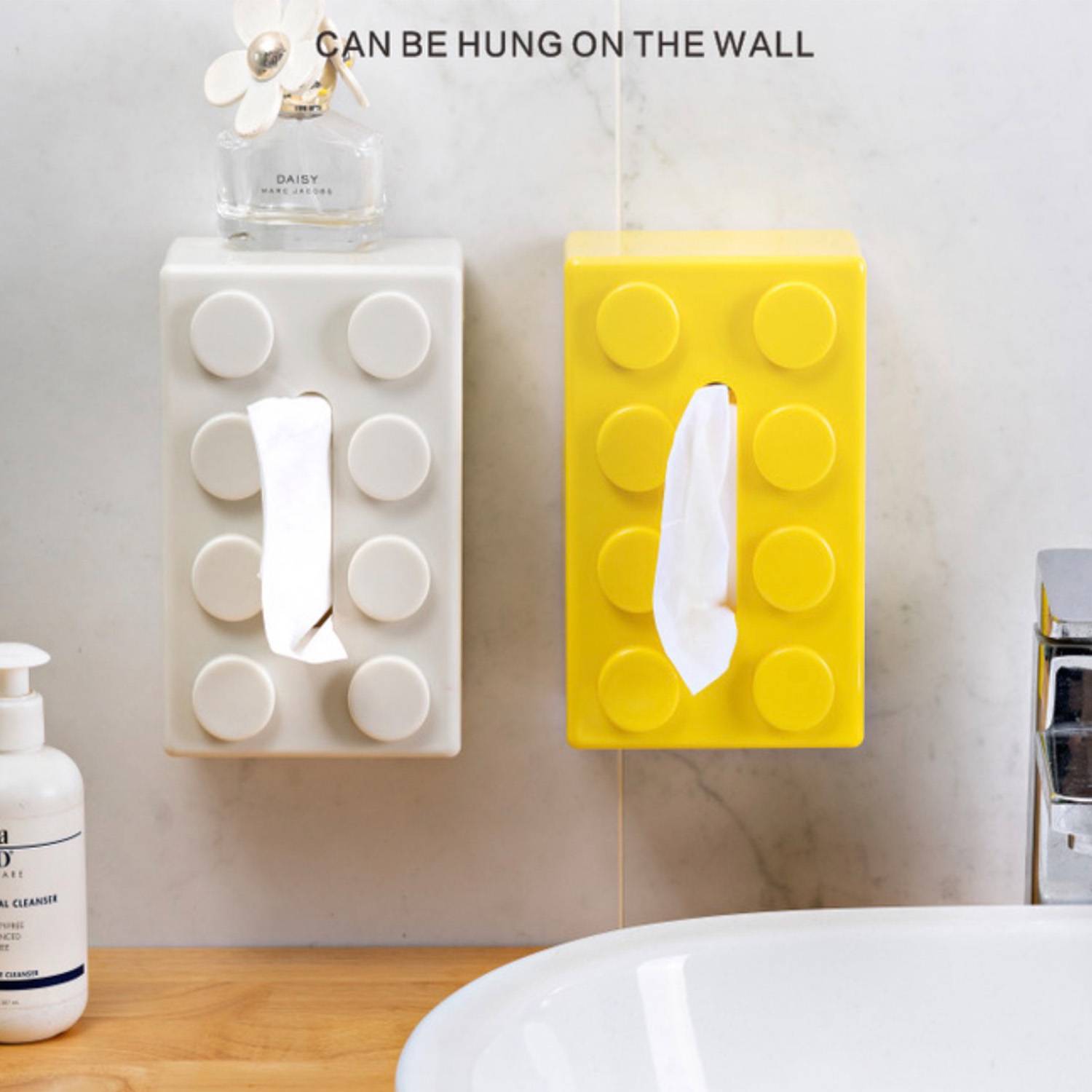 Plastic Home Tissue Container napkin storage box 5