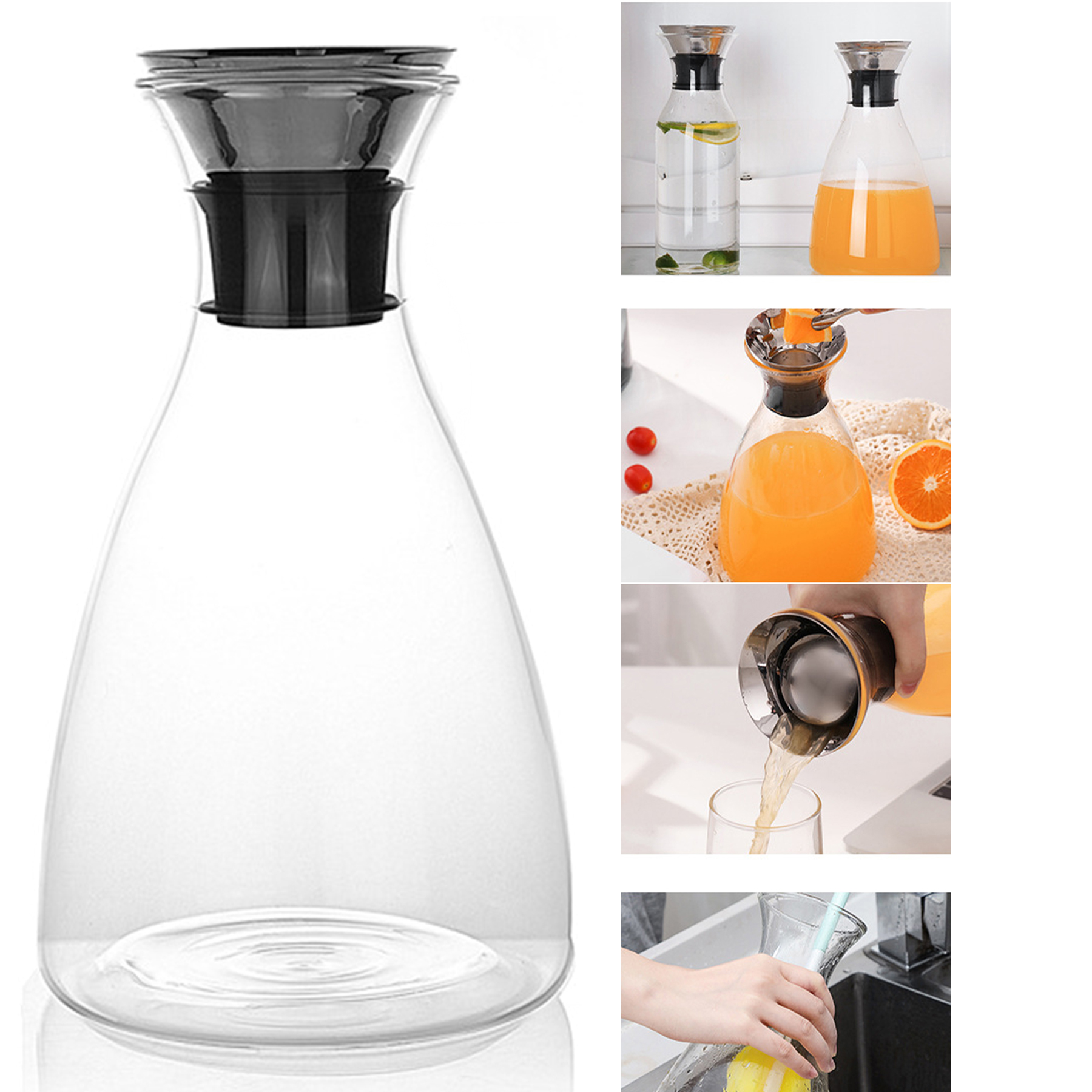 Whiskey Decanter Set with Glasses 1