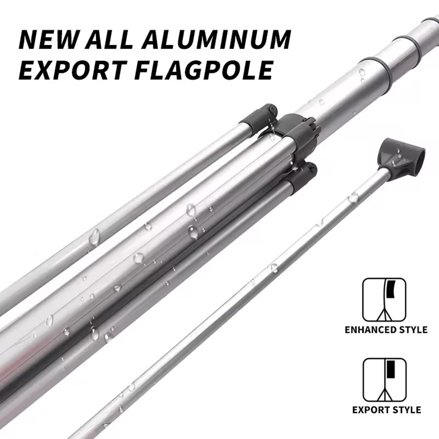 Advertising Flag Pole 3