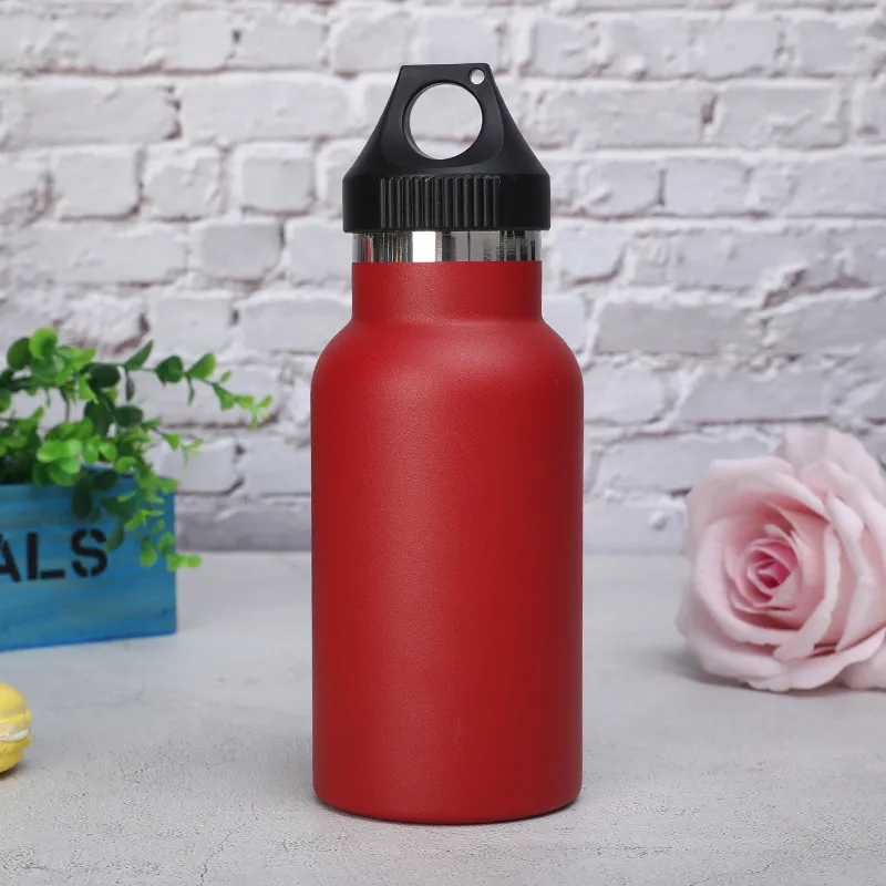 12 oz Stainless steel sport water cup 5