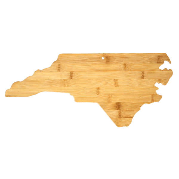 U.S. State Shaped Bamboo Cutting and Serving Boards 13
