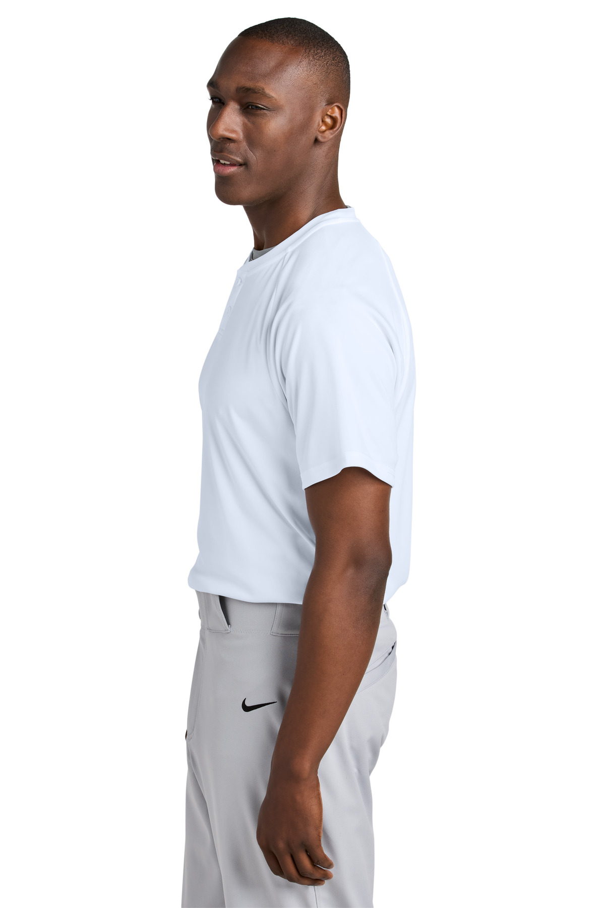 Sport-Tek PosiCharge Competitor 2-Button Henley ST359 53