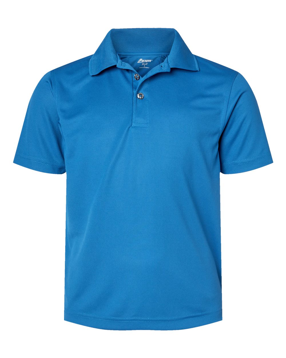Youth Saratoga Performance Mini Mesh Polo - 108Y 46
