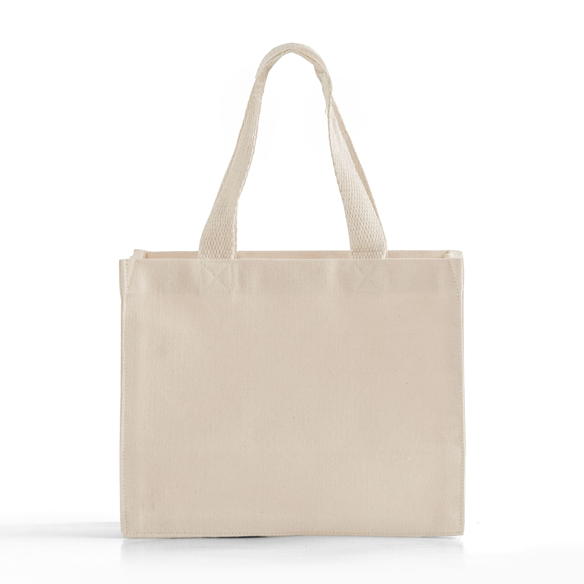 Small Square Canvas Tote (NEW STYLE) 8
