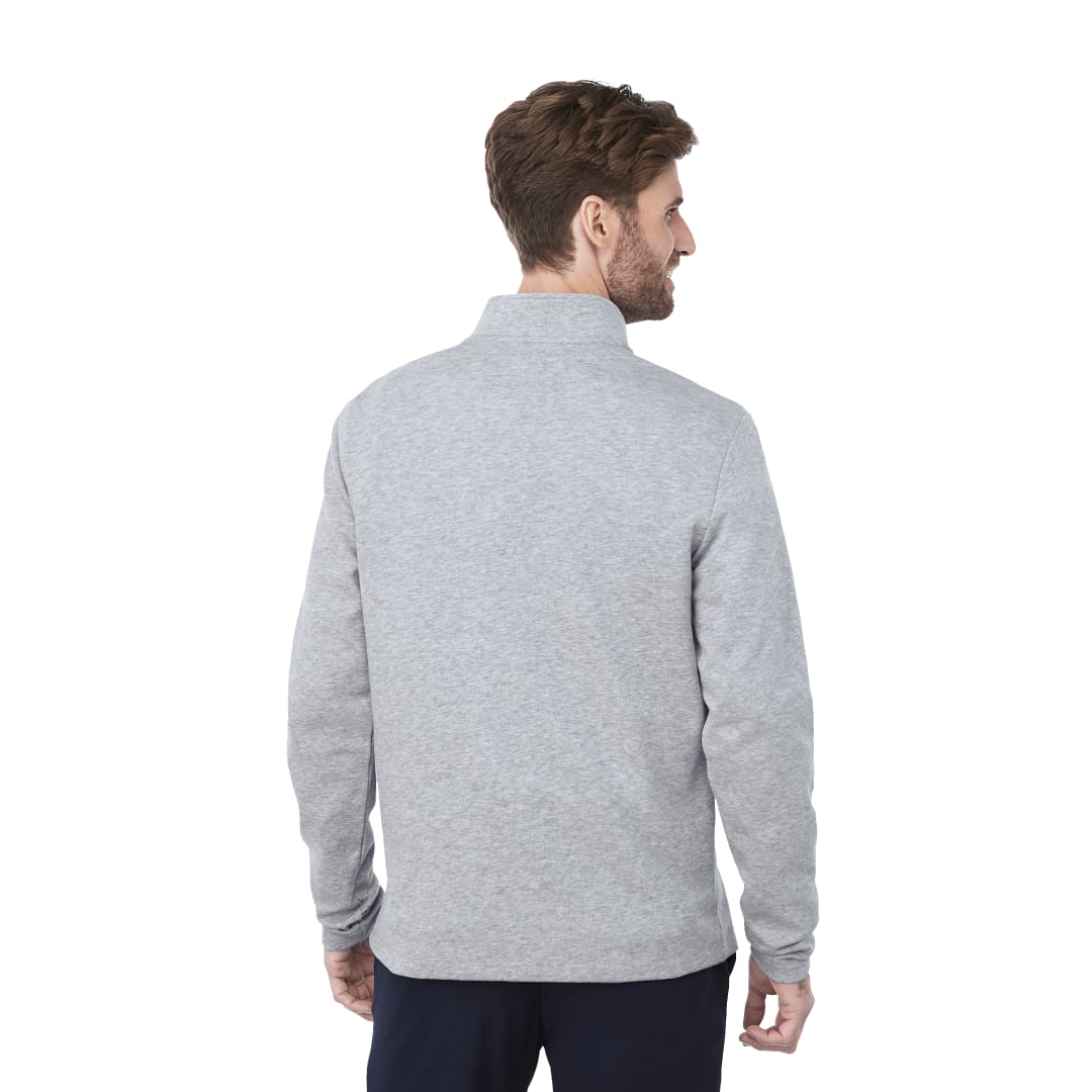 Men's RIGI Eco Knit Quarter Zip, custom hoodie or sweatshirt with logo imprint 100