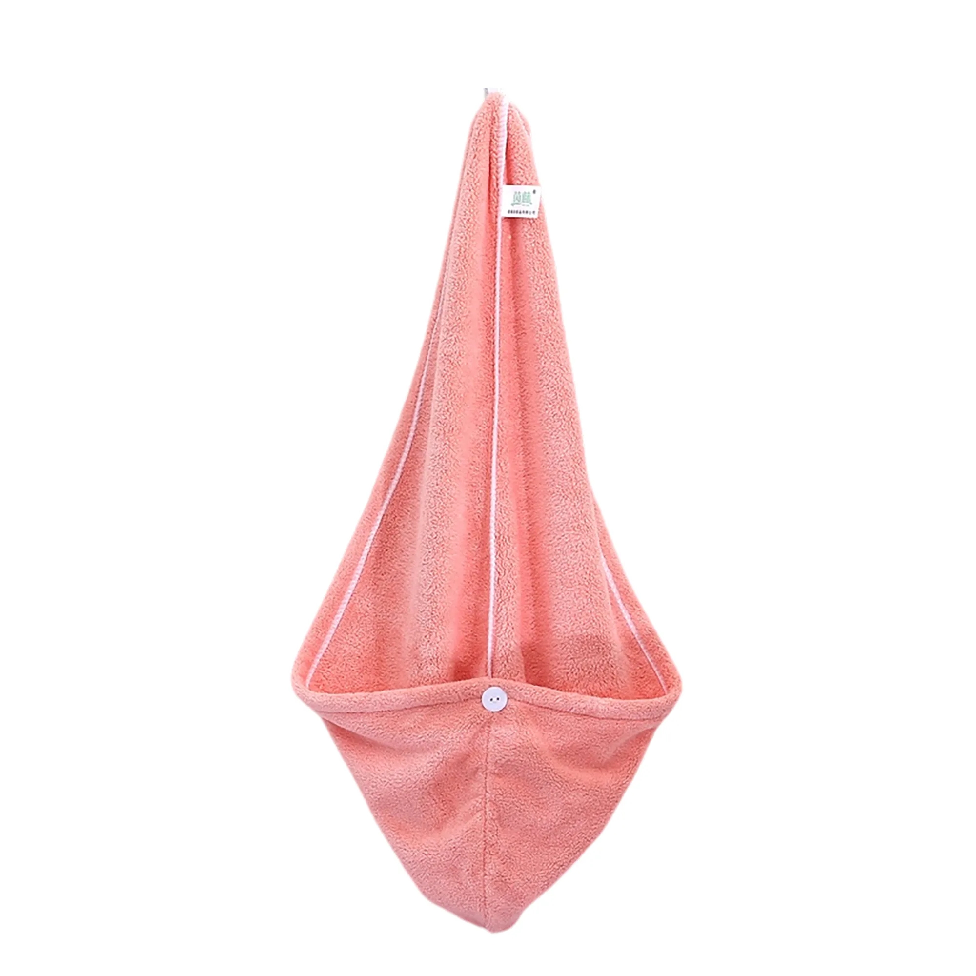 Hair Hat Coral Fleece Dry 8
