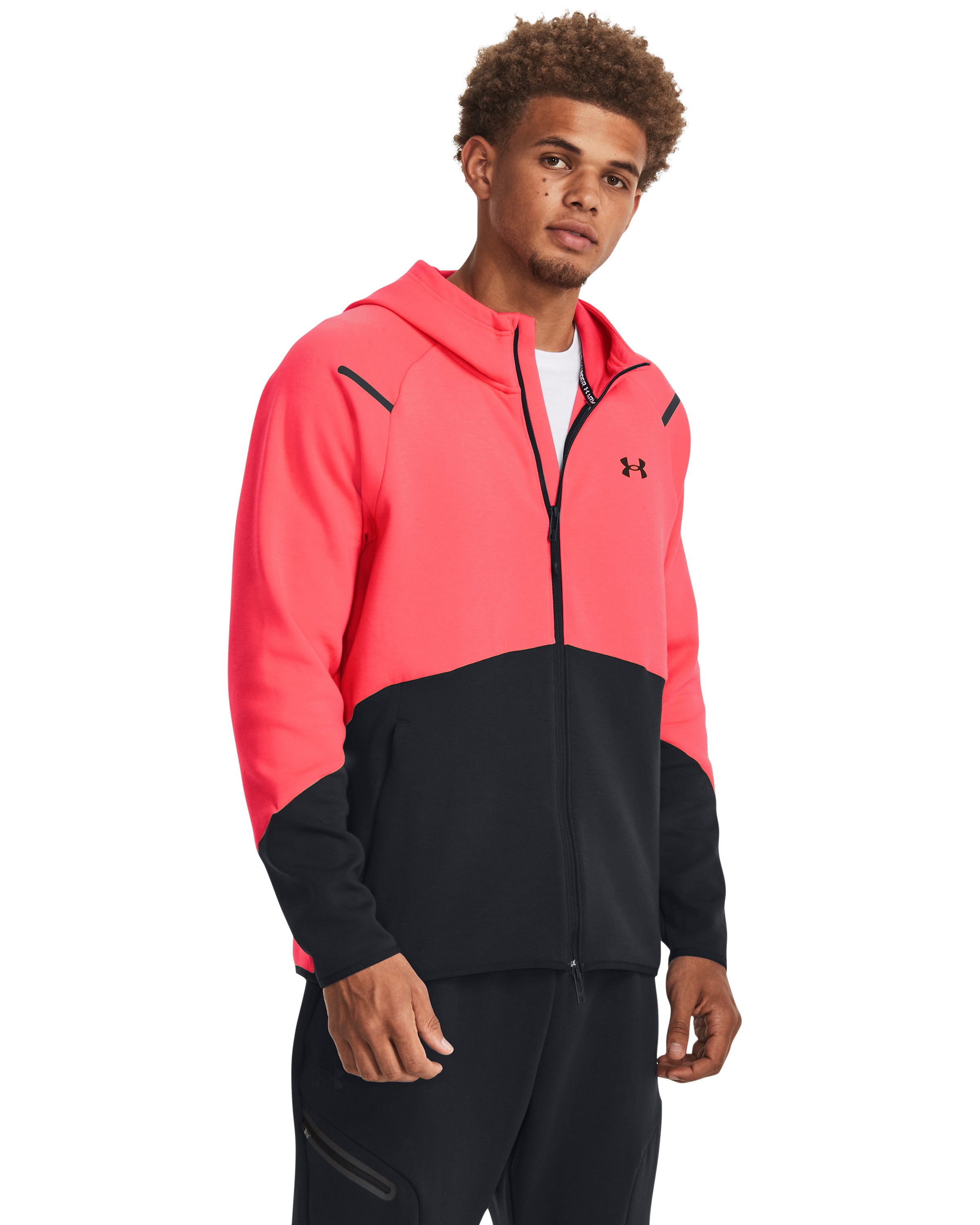 UA Unstoppable Fleece Men's Full-Zip 16