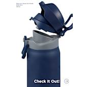 Rhine 2 in 1 Vacuum Insulated Bottle 30oz 131
